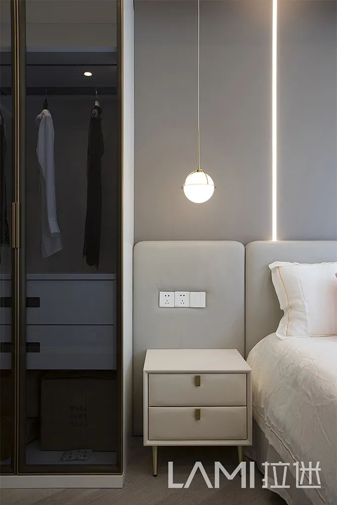 主臥置物柜設計效果圖