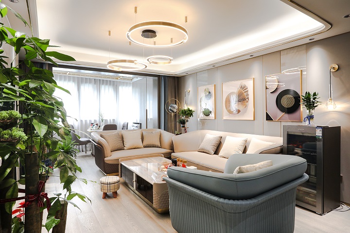 拉迷沙發定制圖片